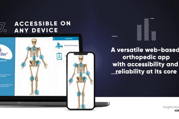 iOrtho Premium Marketing & Sales Site