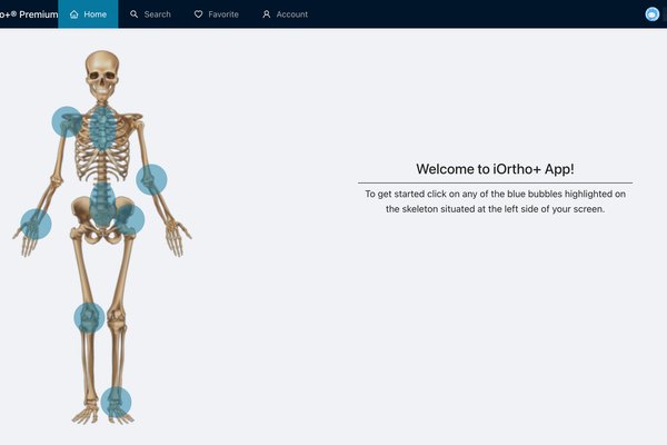 iOrtho Premium Subscription Web App