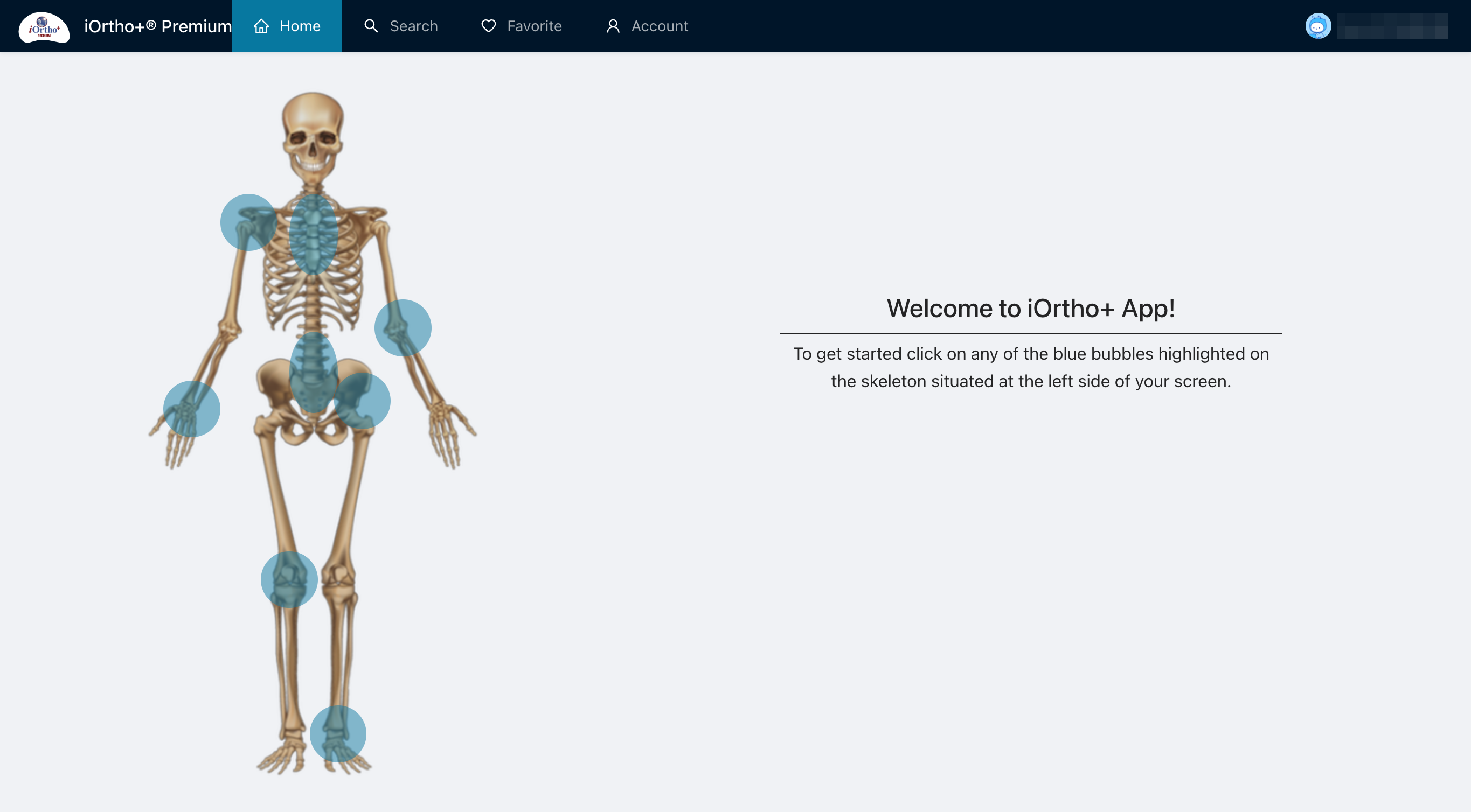 iOrtho Premium Subscription Web App