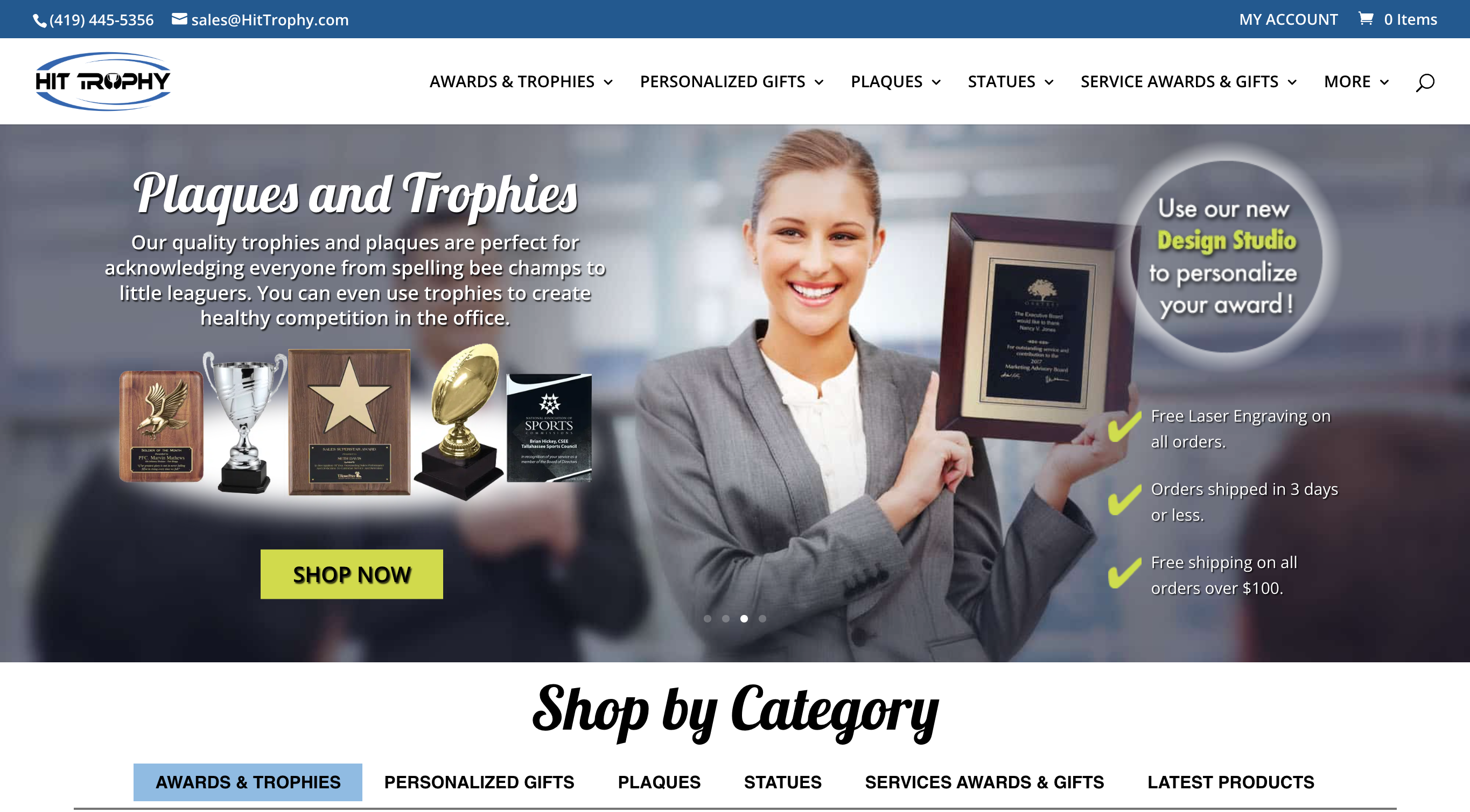 Hit Trophy
