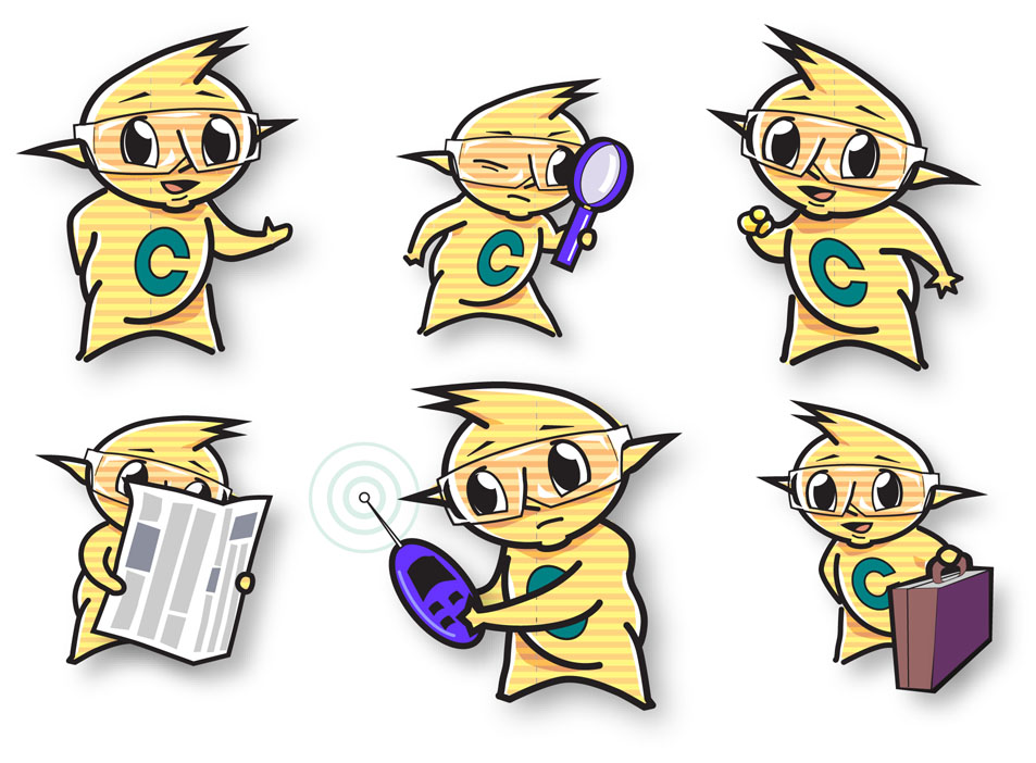 Cigna Character Designs
