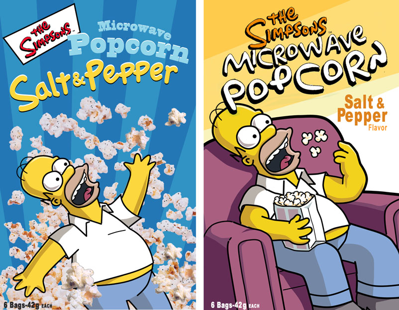 Simpson’s Popcorn