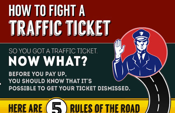 How To Fight A Traffic Ticket